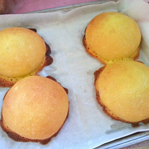 蜜豆墨西哥面包