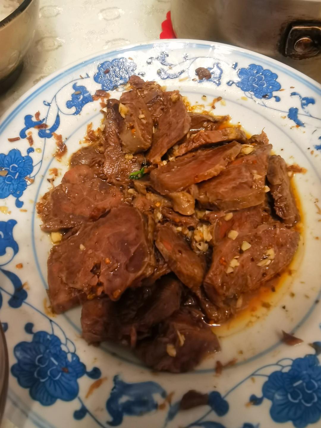 懒人版卤牛腱子肉，增肌减脂餐必备