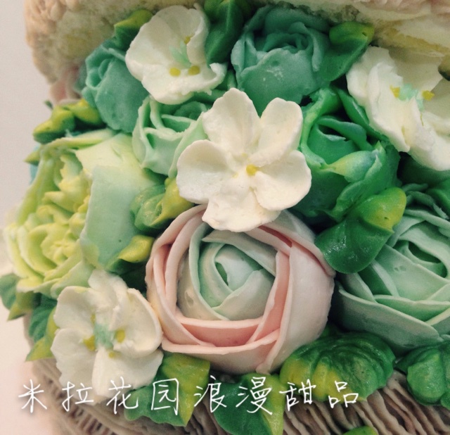 我的蛋糕成长记录
