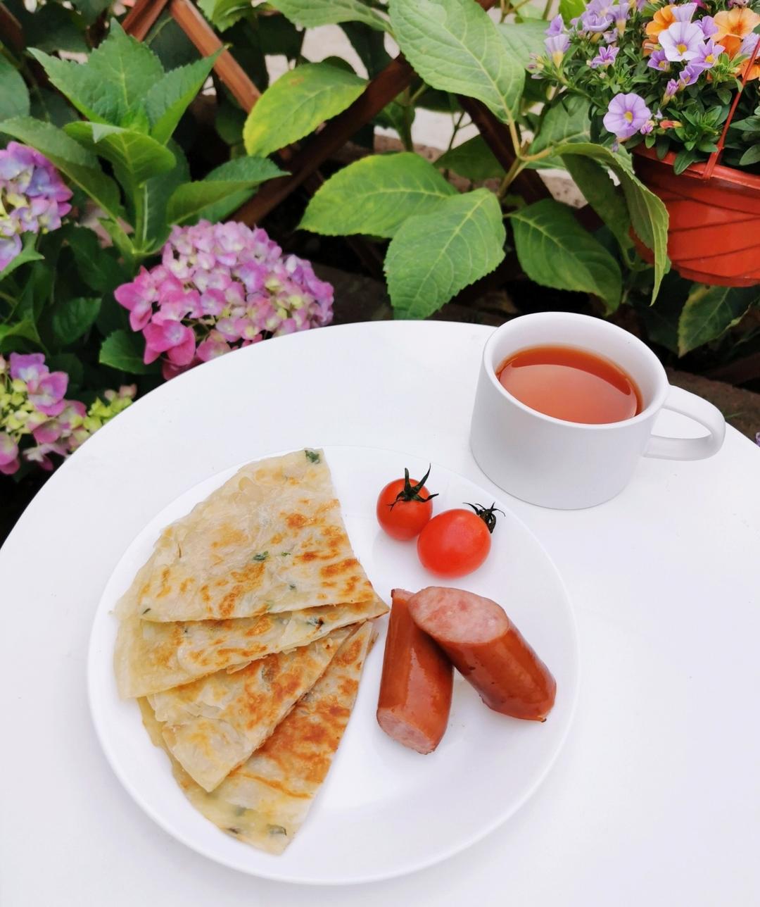 小Y的上学早餐记