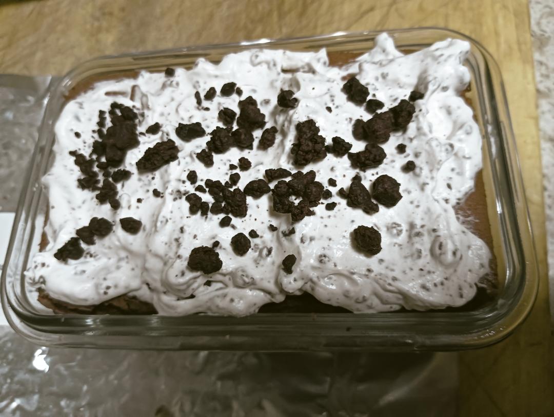 好吃到流泪的奥利奥咸奶油盒子蛋糕