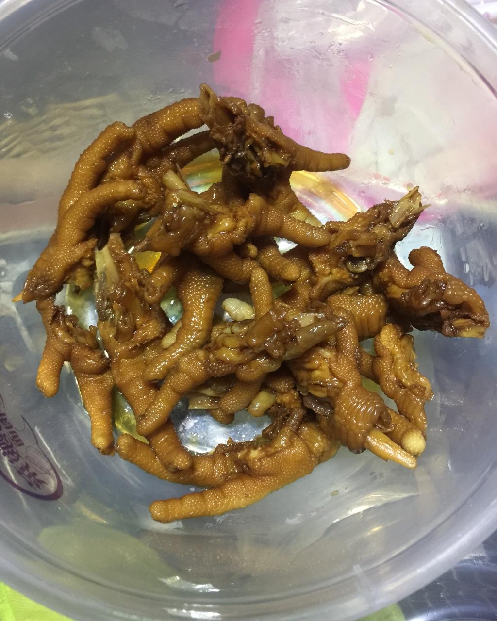 酱油醋泡凤爪