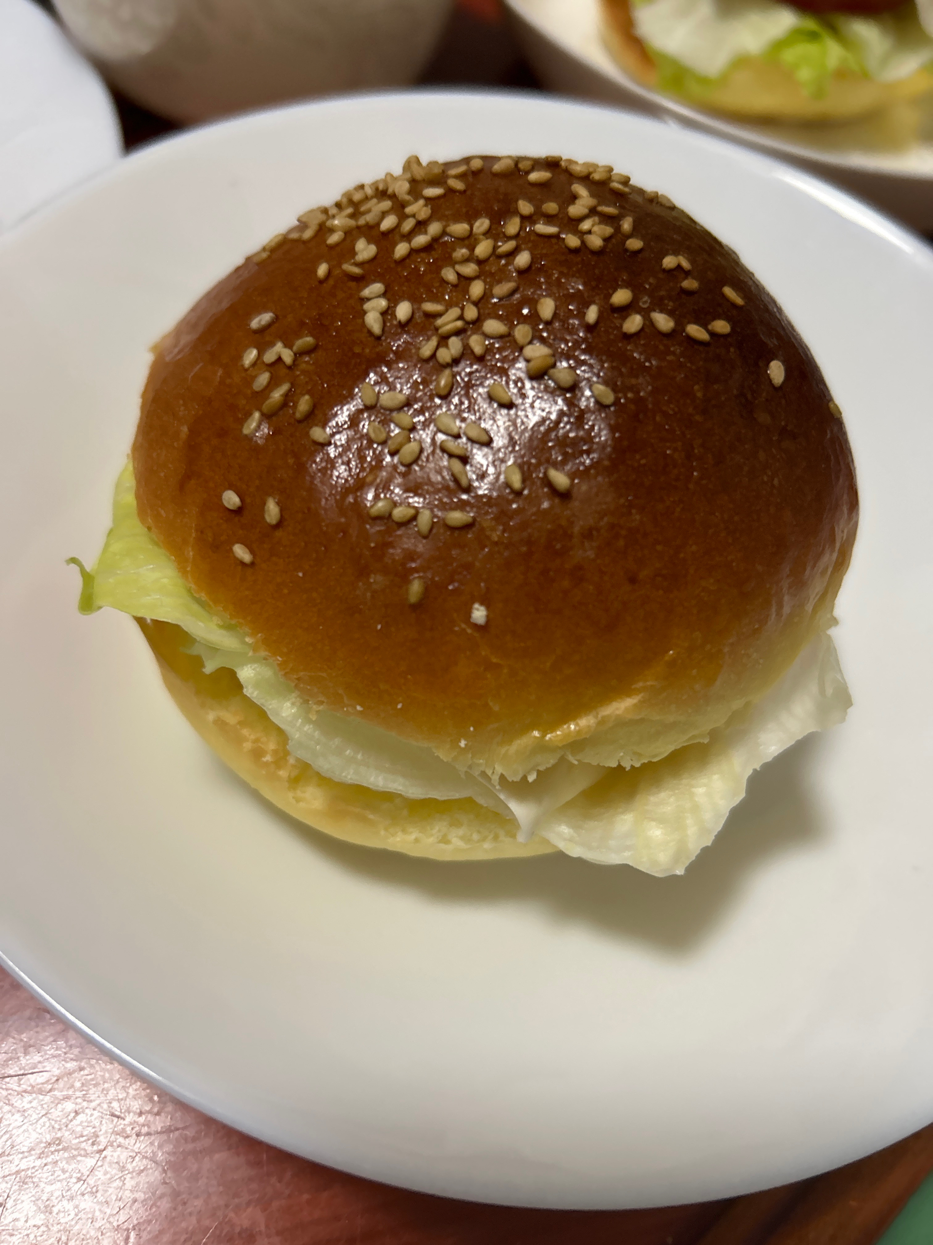 最正宗的美式汉堡胚配方，媲美汉堡王（汤种法）