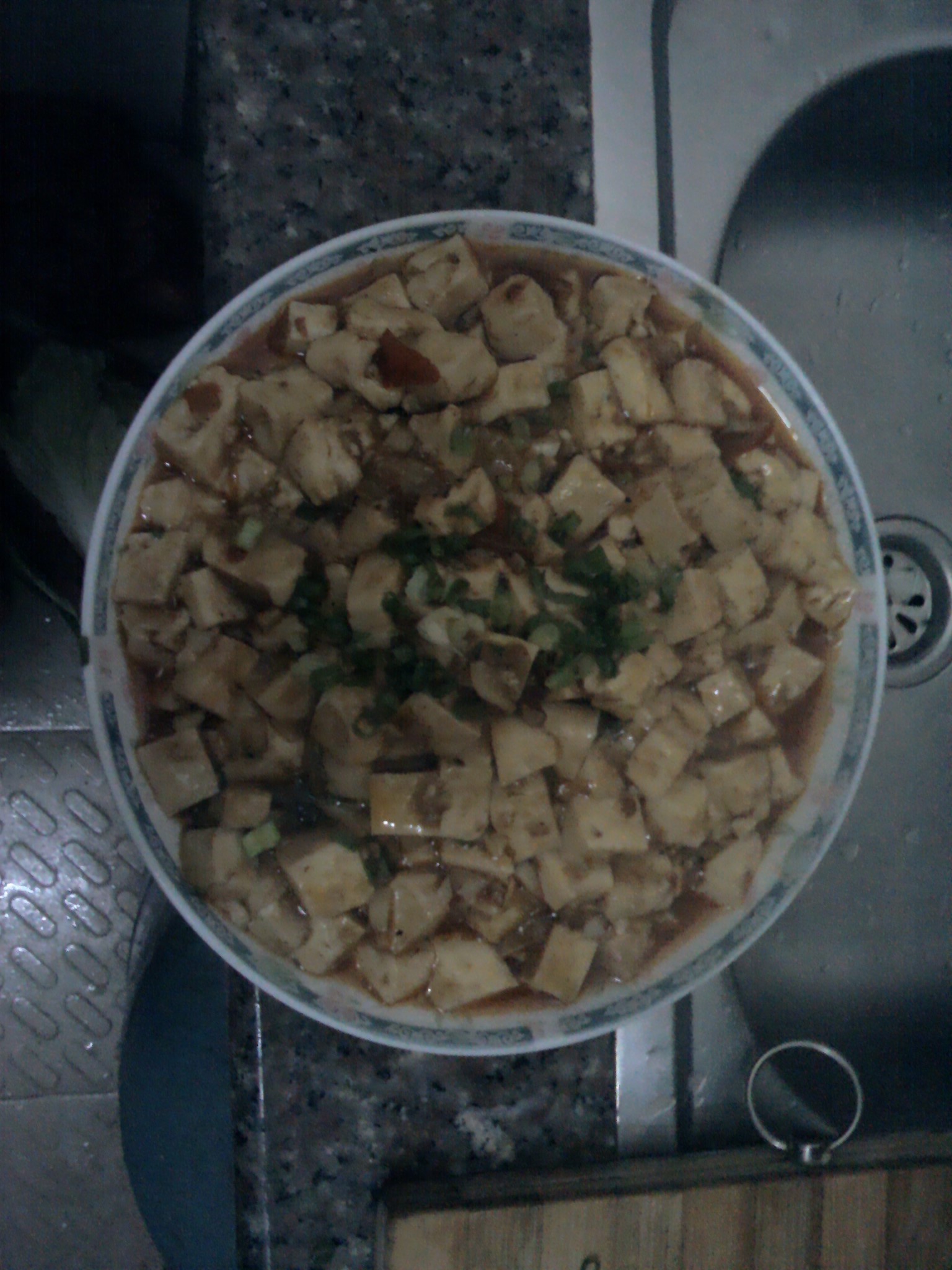 麻婆豆腐