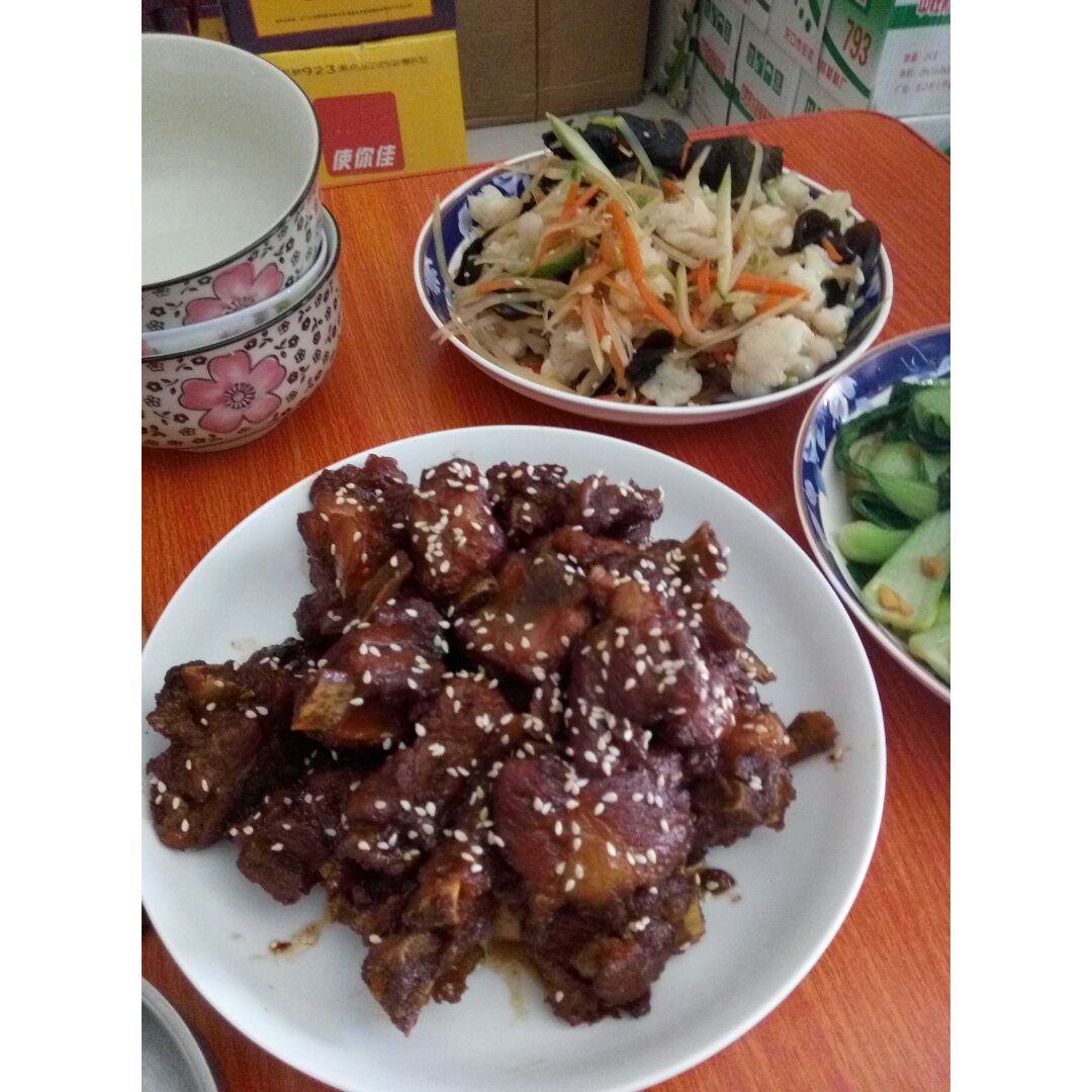 根本停不下来的糖醋排骨