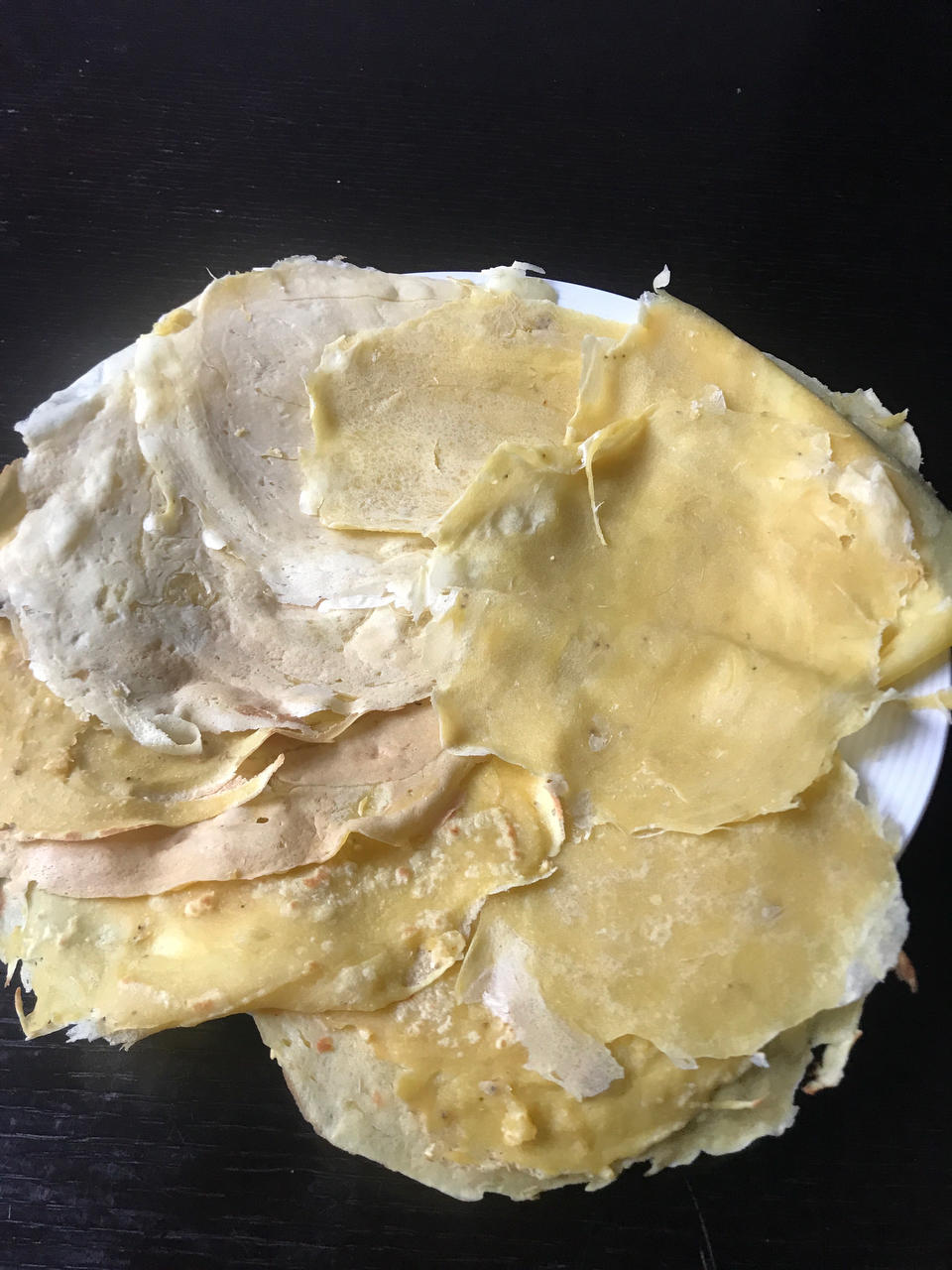 香蕉🍌薄饼，实在太好吃啦！