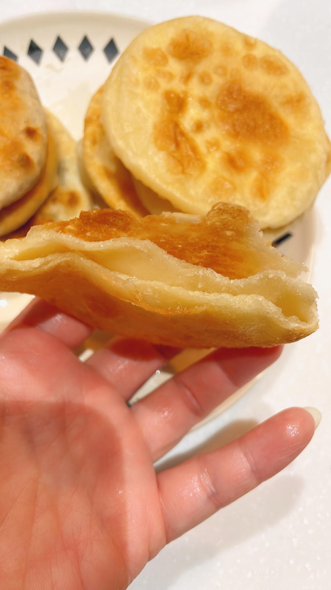 用万能面坯做的小糖饼
