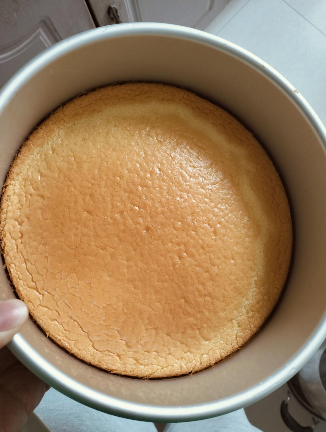 消耗淡奶油---淡奶油戚风蛋糕