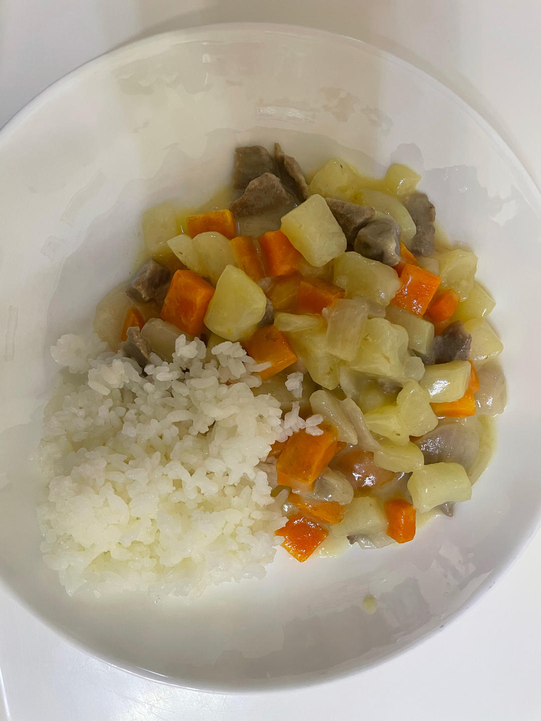 牛肉咖喱饭（好吃方便初学者版）