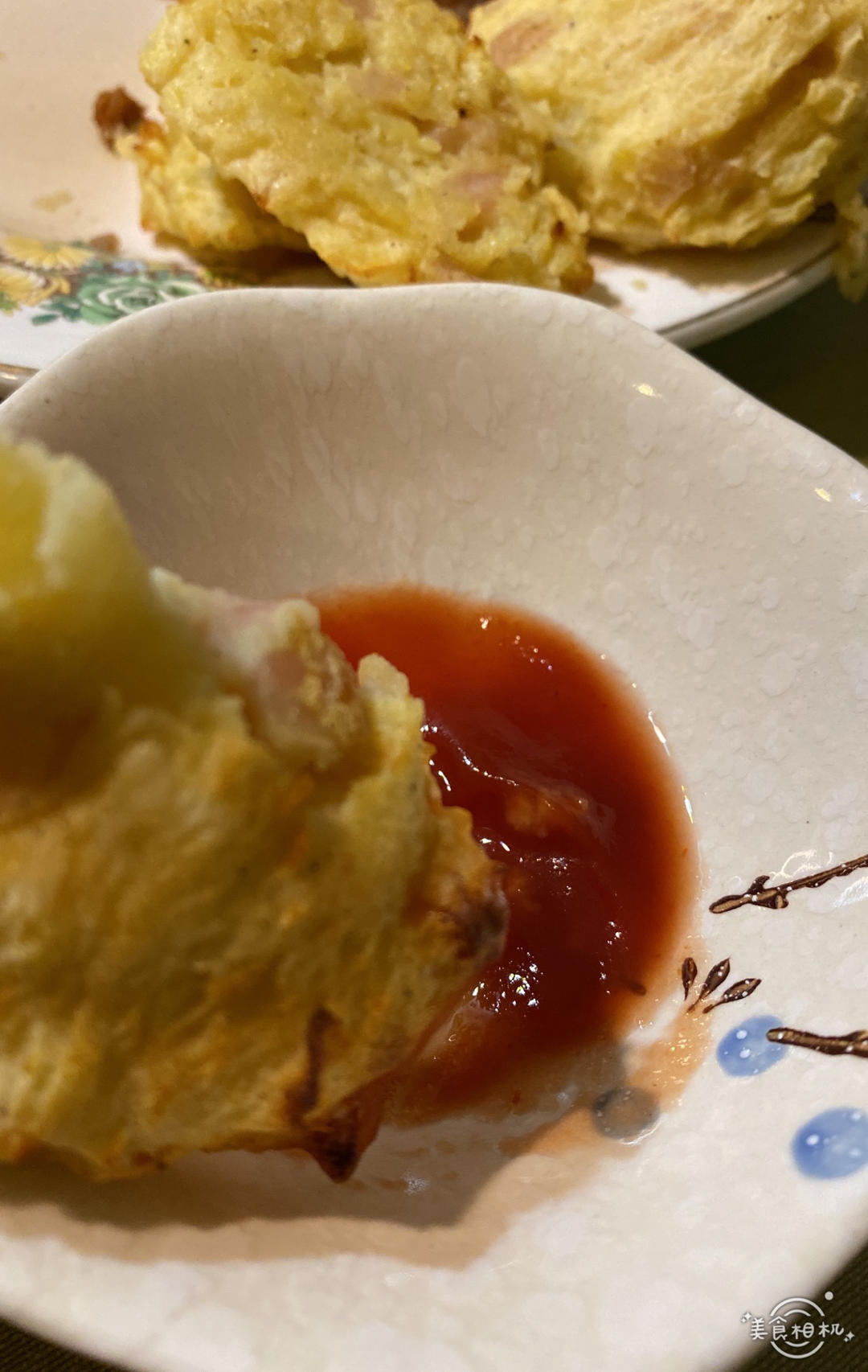 空气炸锅香酥薯饼