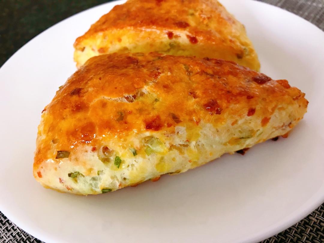 超级好吃的咸味司康Savoury Scones