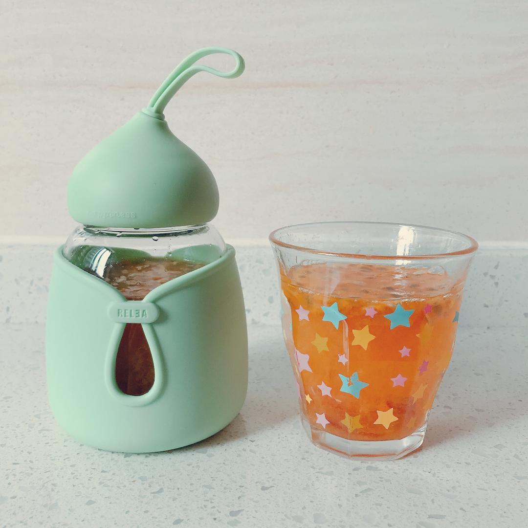 百香果柚子蜜茶