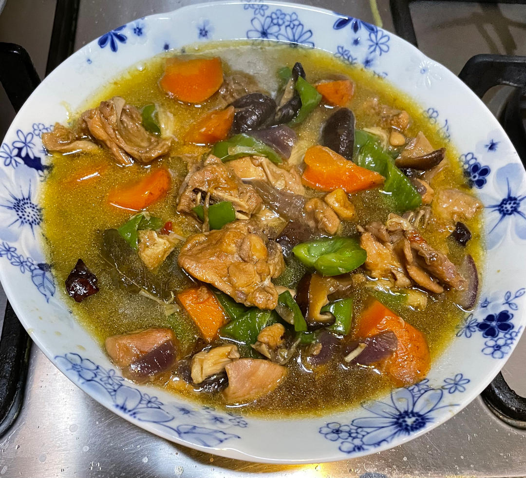 外卖第一名，简单在家做|黄焖鸡米饭