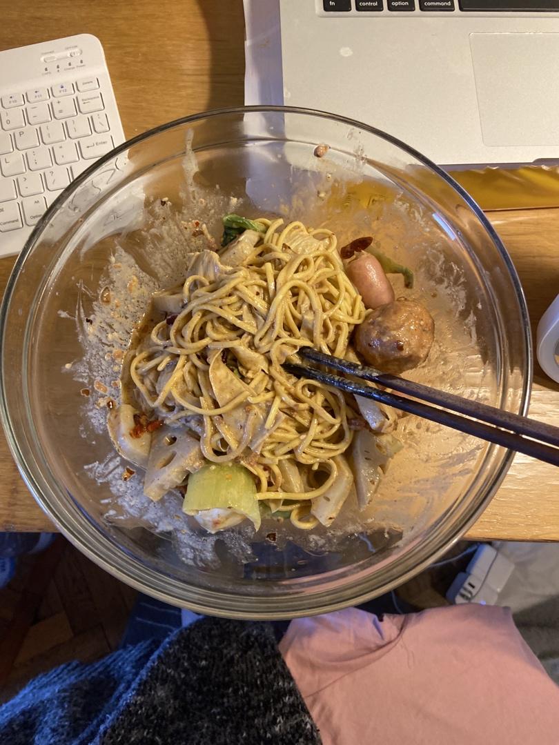 家庭版麻辣拌