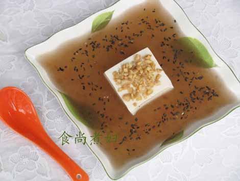 莲藕豆腐的做法