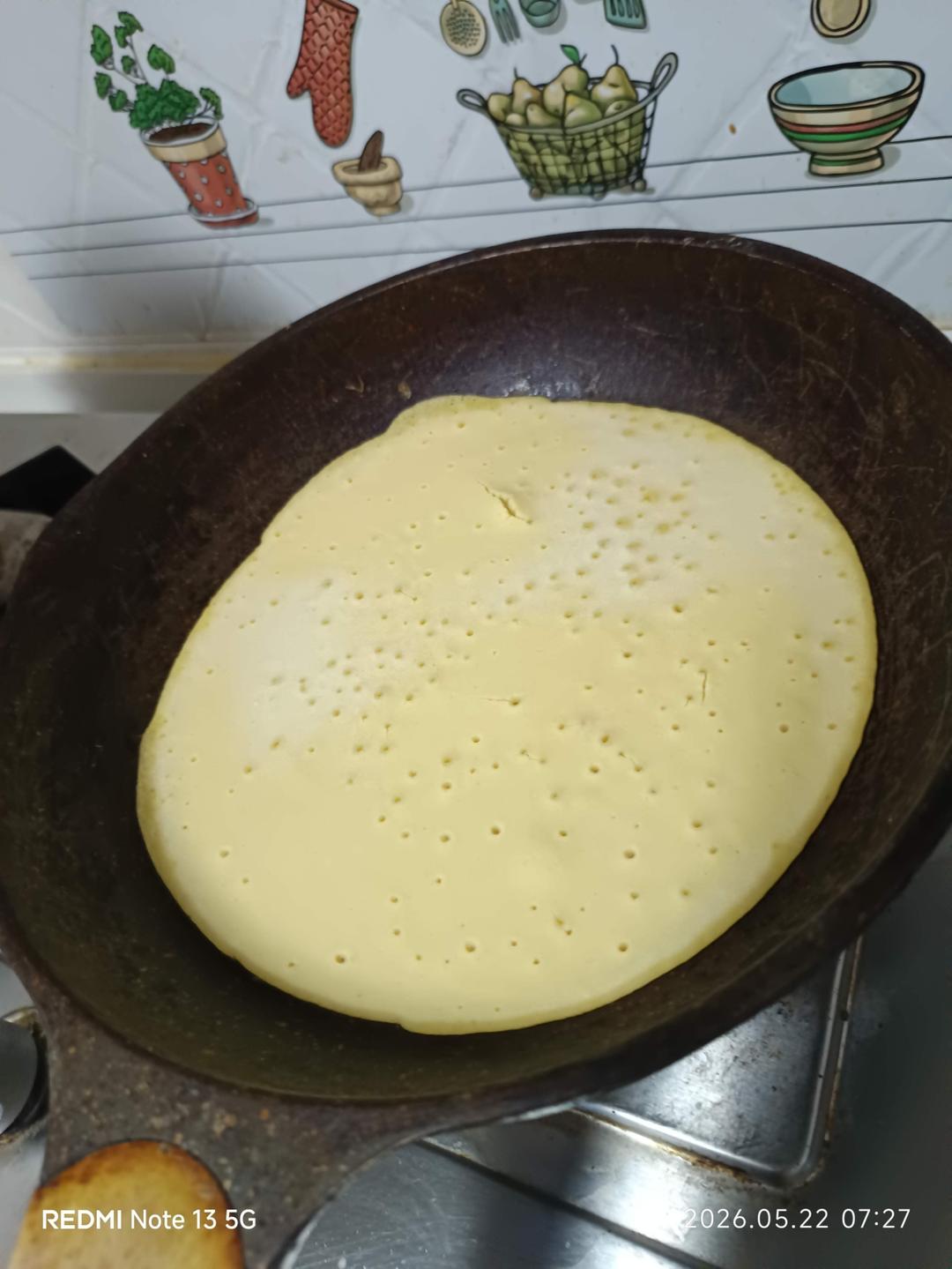 小米面煎饼