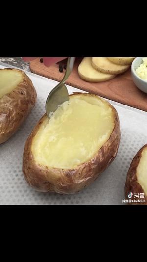 芝士焗土豆（营养早餐）的做法 步骤3