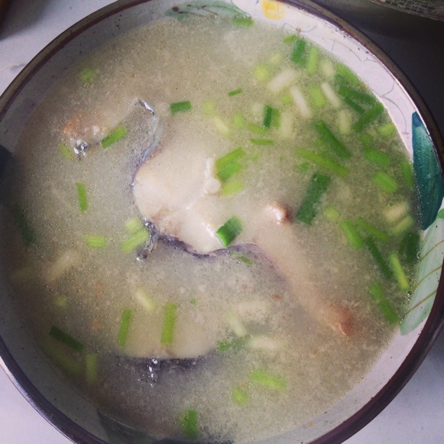 黑鱼汤