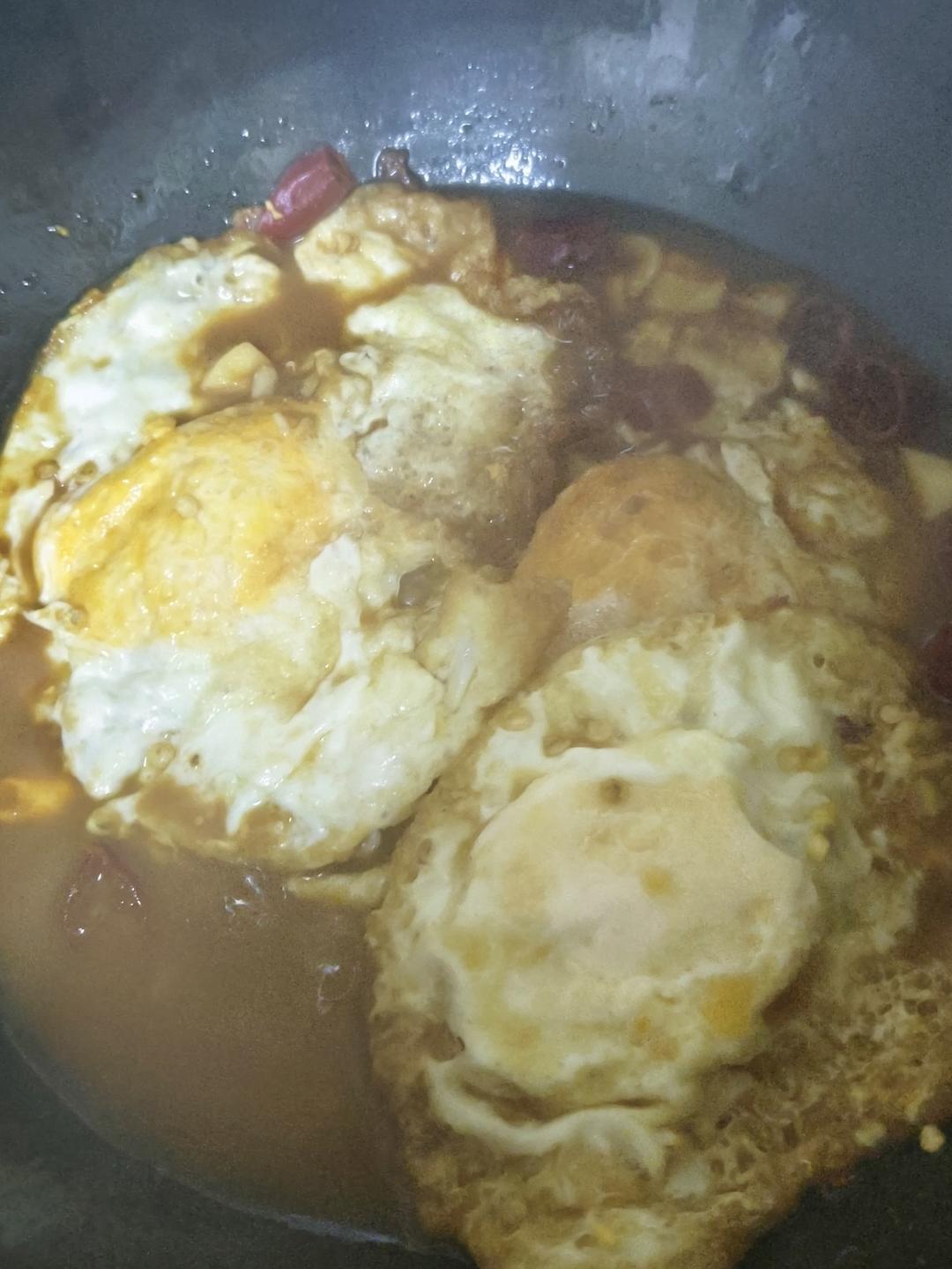 🍳红烧荷包蛋✅连吃3个都不够过瘾