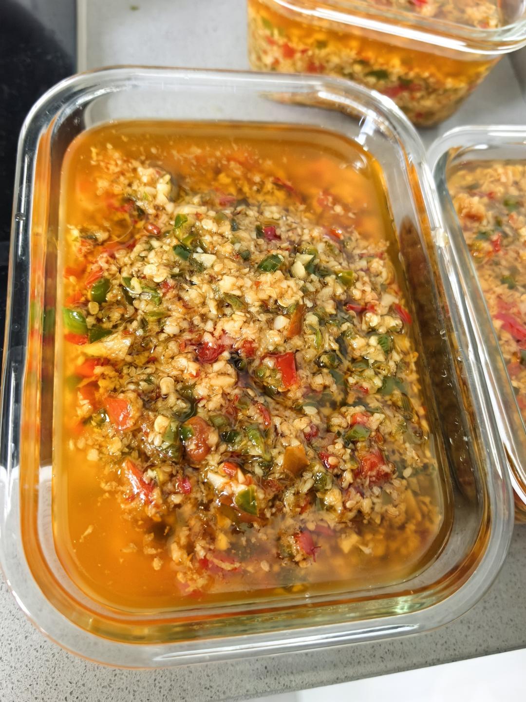 二十年自制辣椒酱配方😋