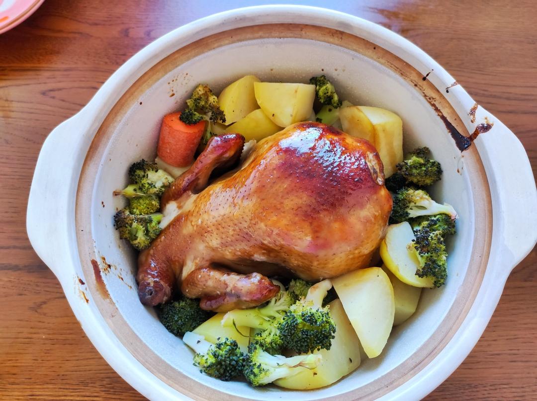 最适合招待客人的秘制圣诞烤鸡