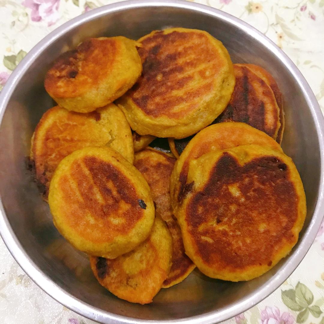 西安小吃~火晶柿子饼