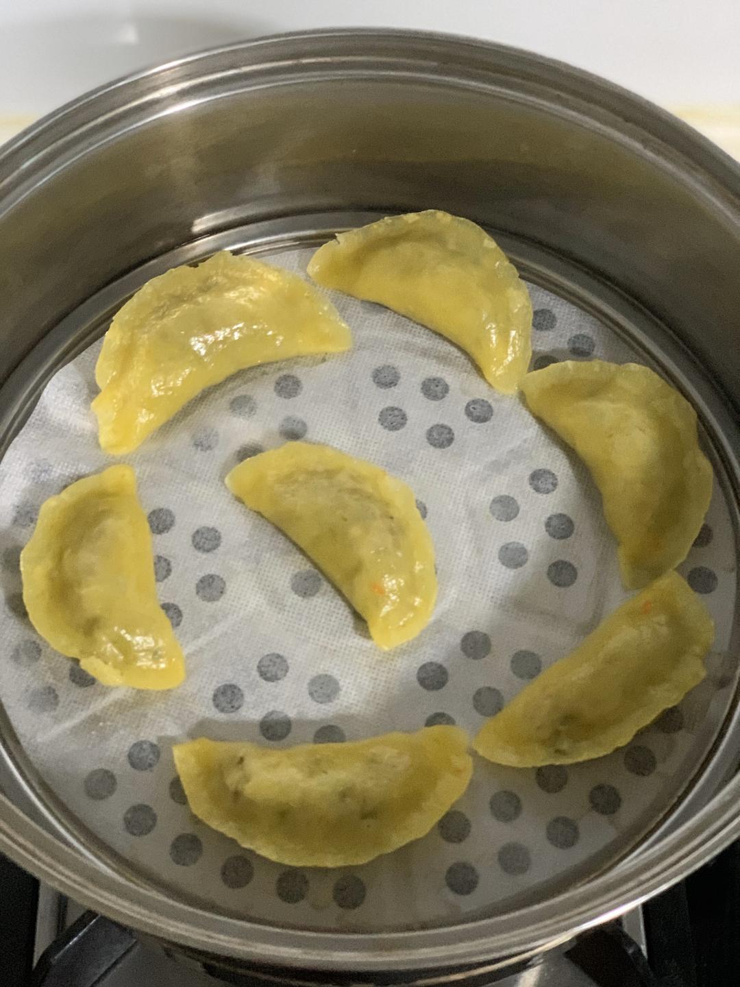 无麸质黄金饺