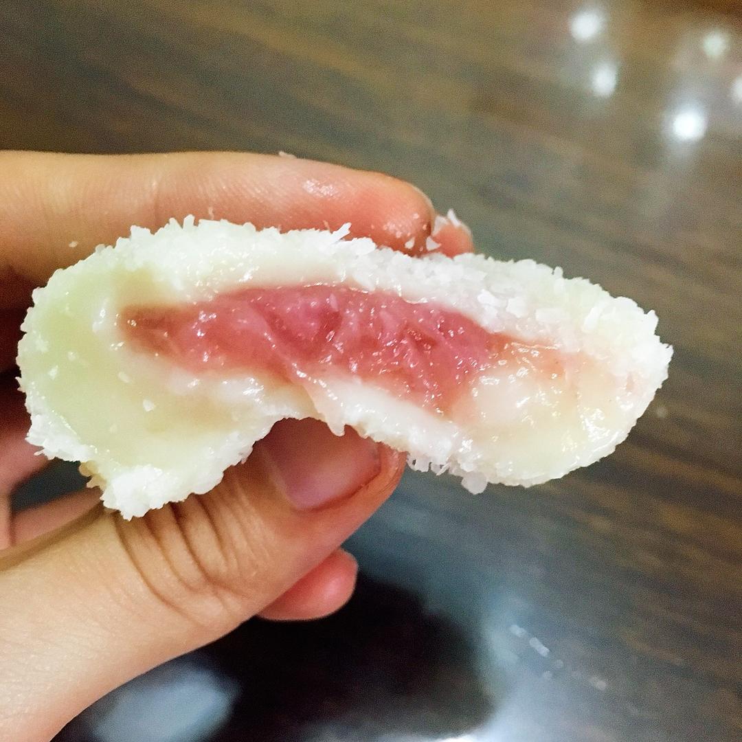 Q弹的麻薯（冷藏过夜也不会变硬哦）