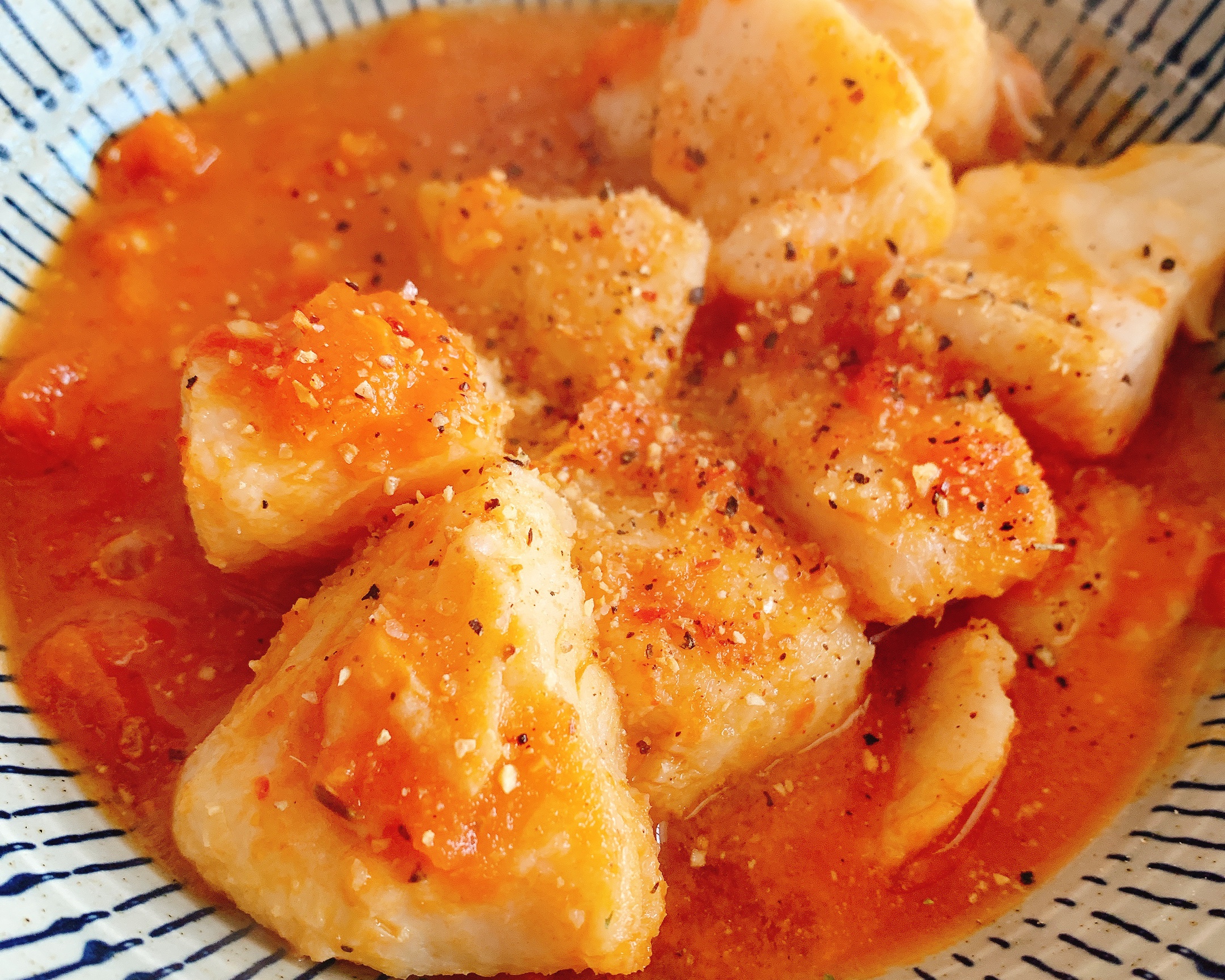减脂美食——超快手的无油番茄巴沙鱼的做法