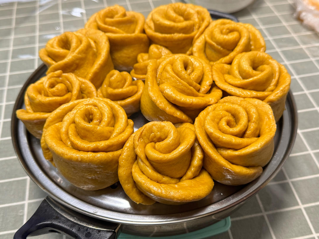 南瓜馒头新做法