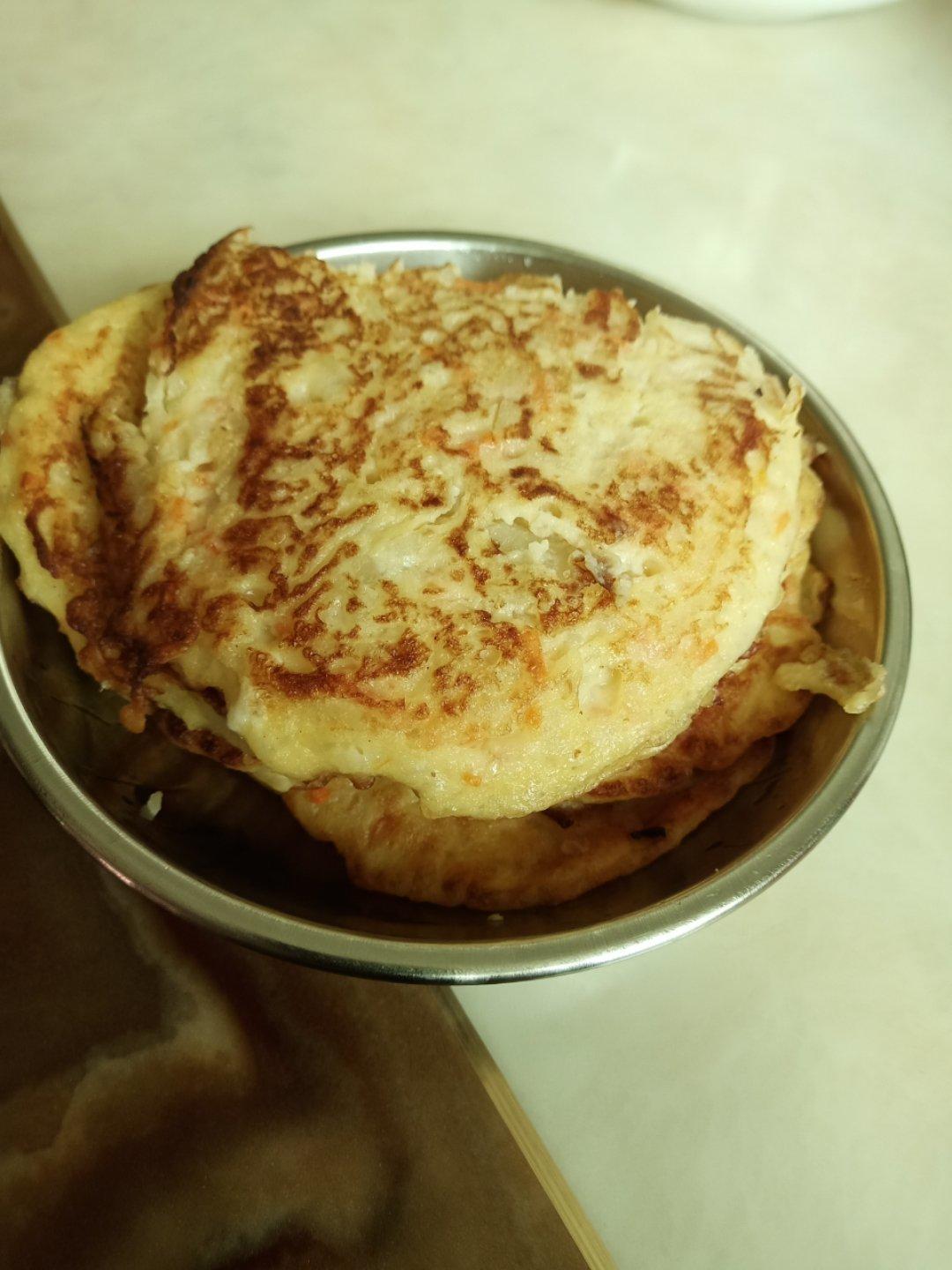洋葱田园土豆饼