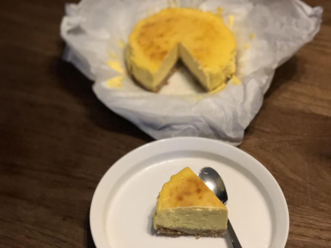 百香果重芝士蛋糕