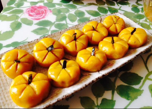 Q弹南瓜饼