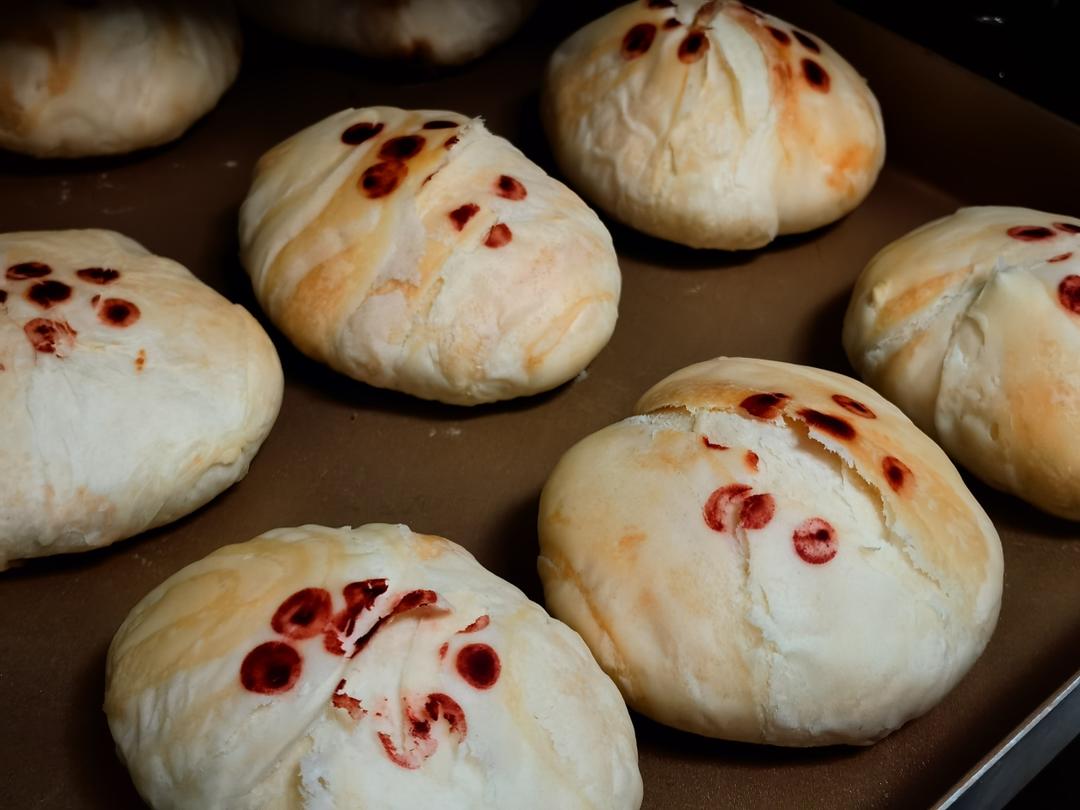 玫瑰鲜花饼【附玫瑰酱的做法】