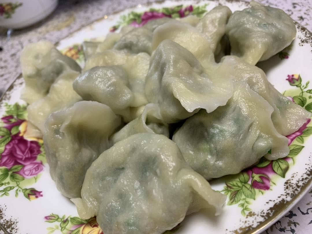 韭菜鸡蛋虾皮水饺的做法 步骤9