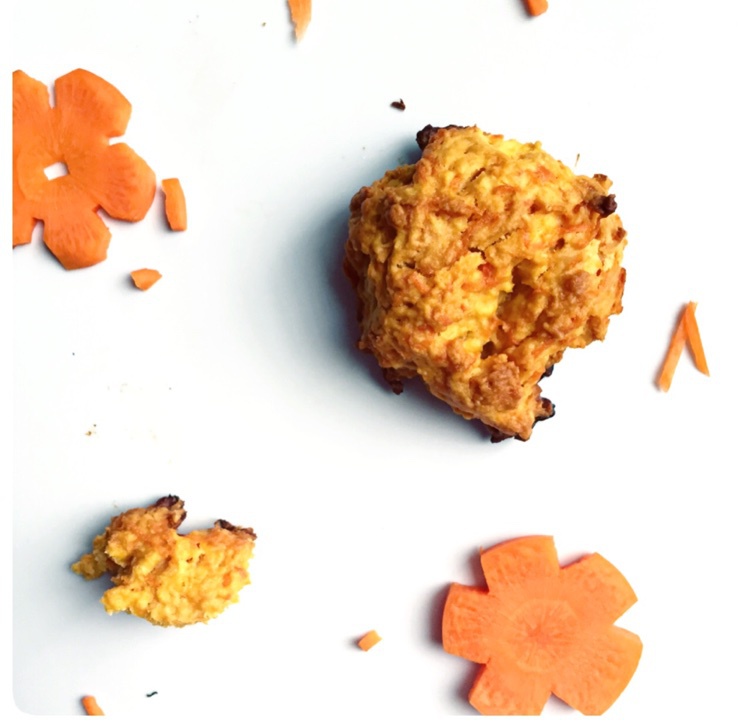 蜂蜜胡萝卜软曲奇