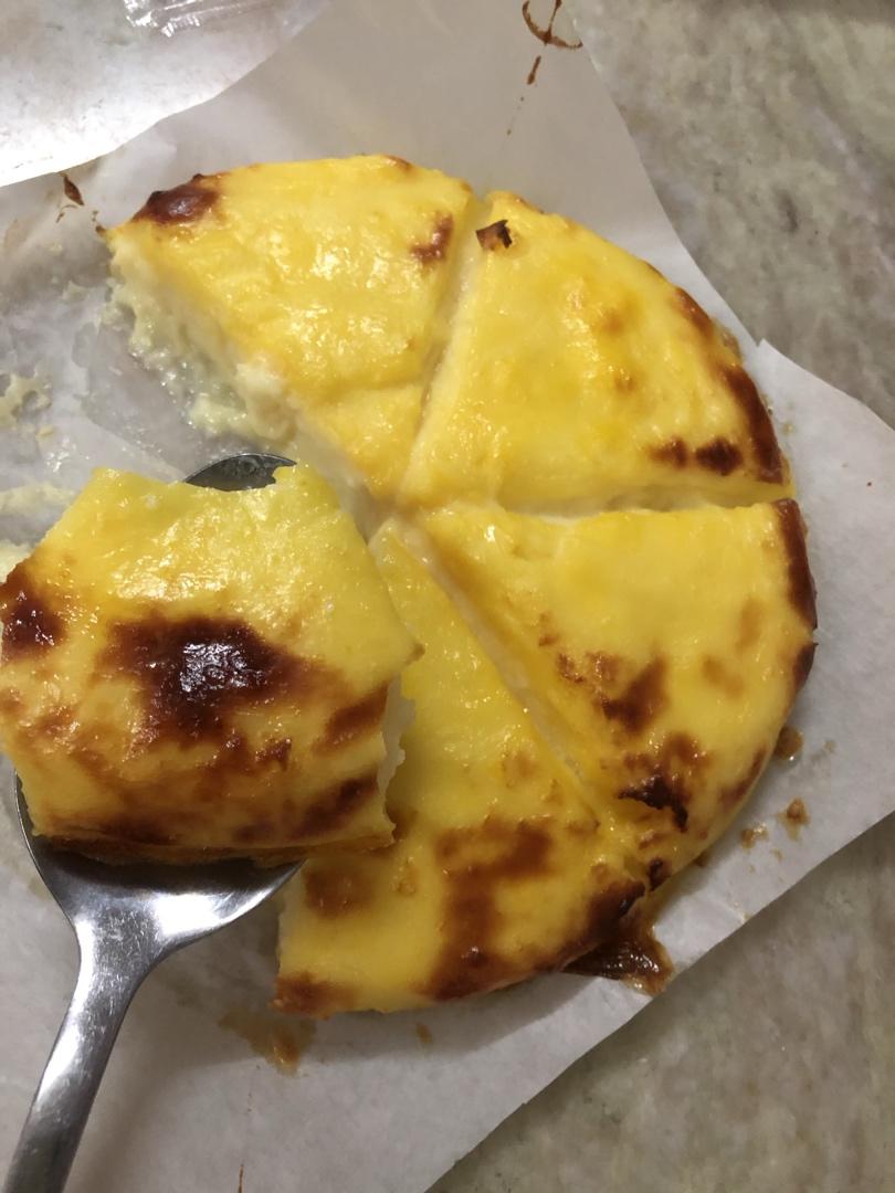 烤牛奶