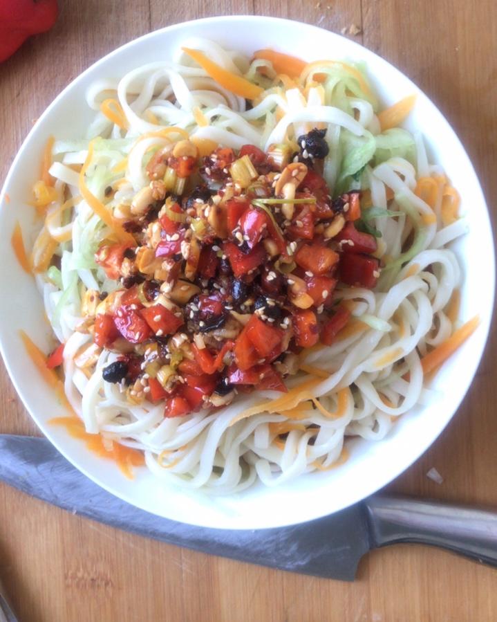 黄磊老师同款拌面