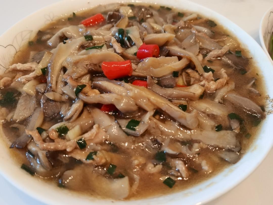 超级无敌简单炒蘑菇