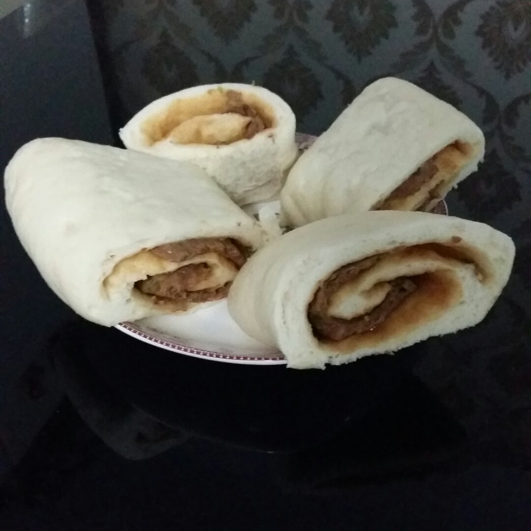 蒸肉卷 Steamed Meat Roll