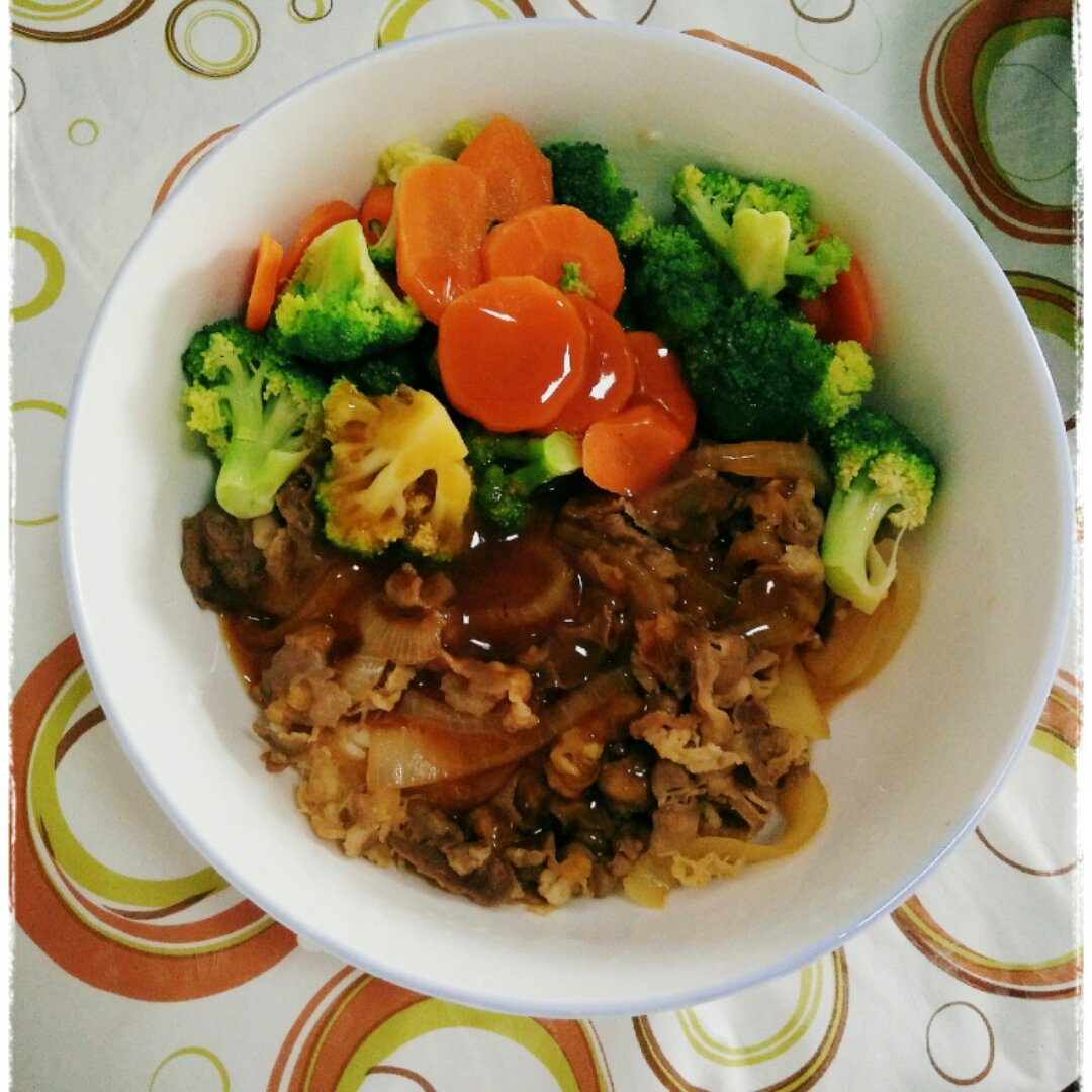 吉野家牛肉饭