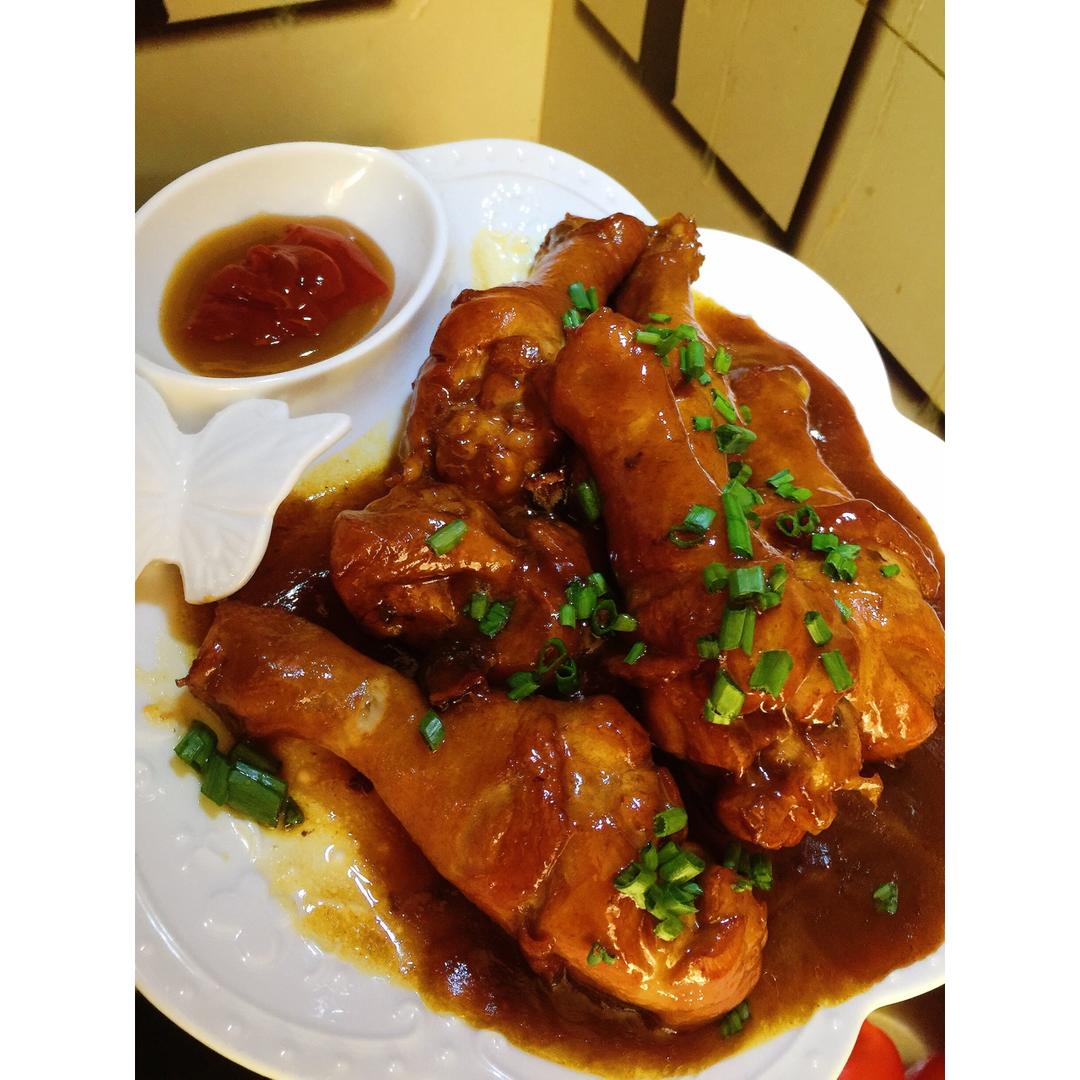 红烧鸡腿