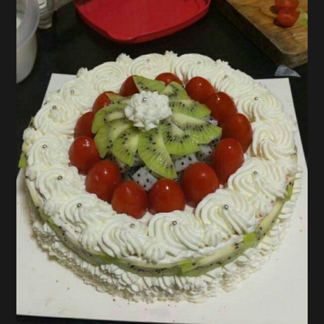 水果生日蛋糕