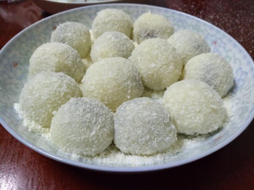 豆沙糯米卷