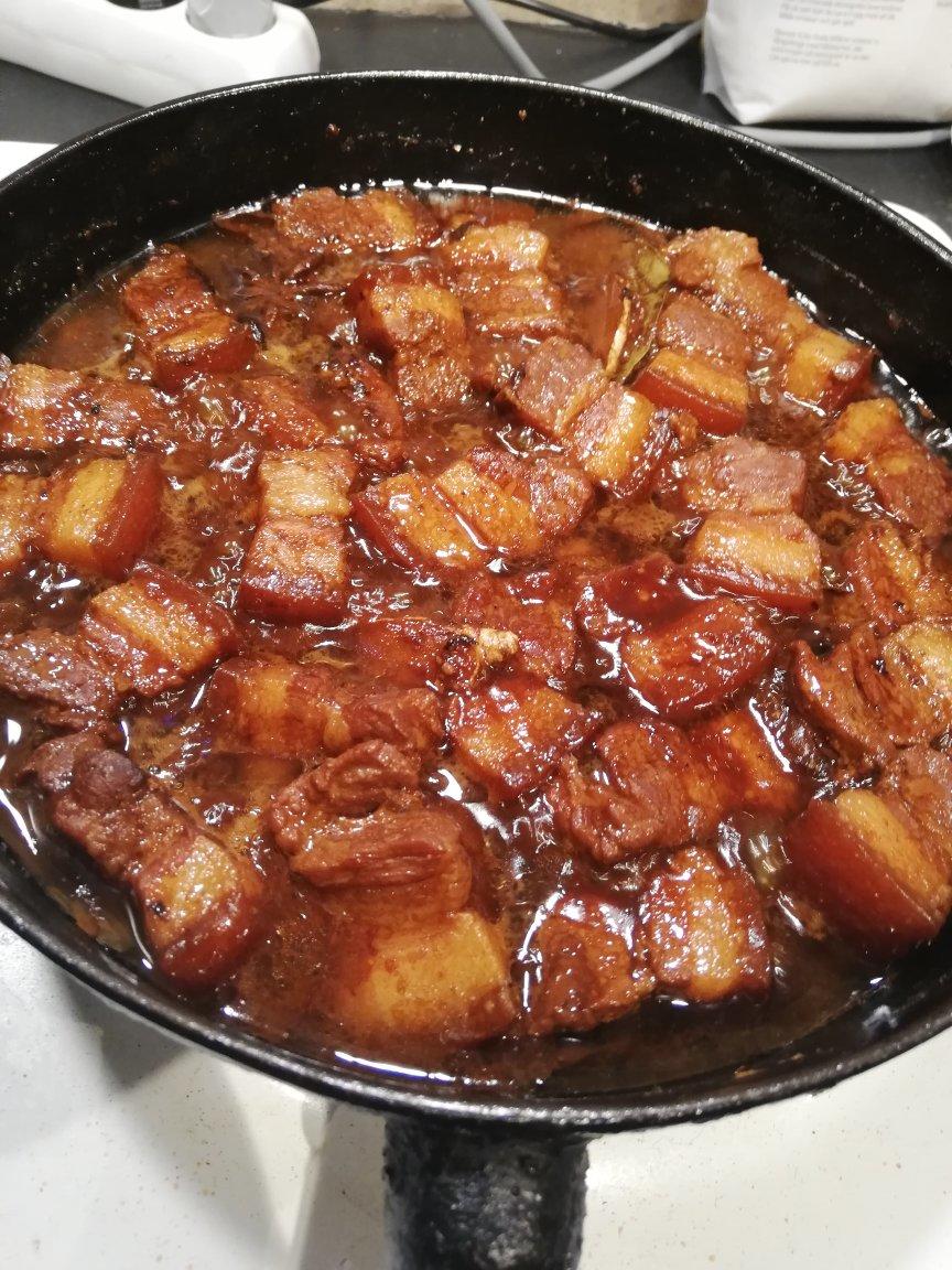 不焯水不放油的家常红烧肉