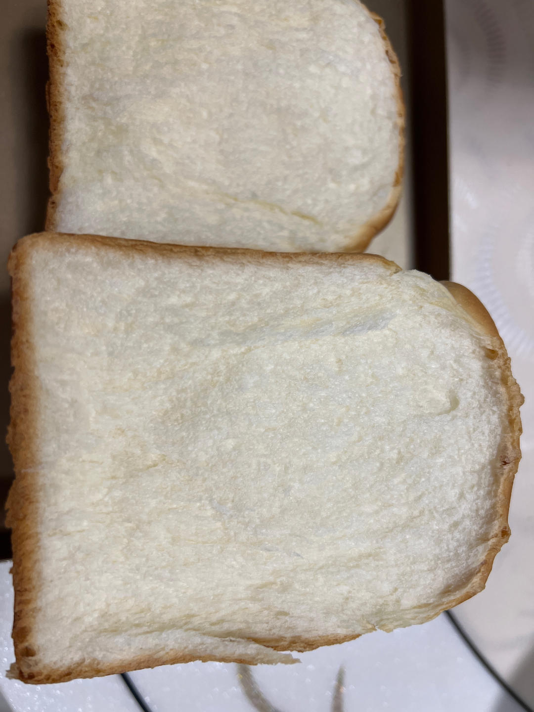 又香又白又温柔--蛋奶吐司