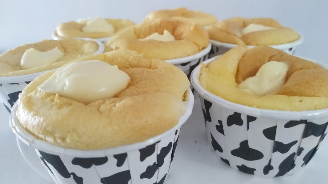 低糖版-北海道戚风蛋糕