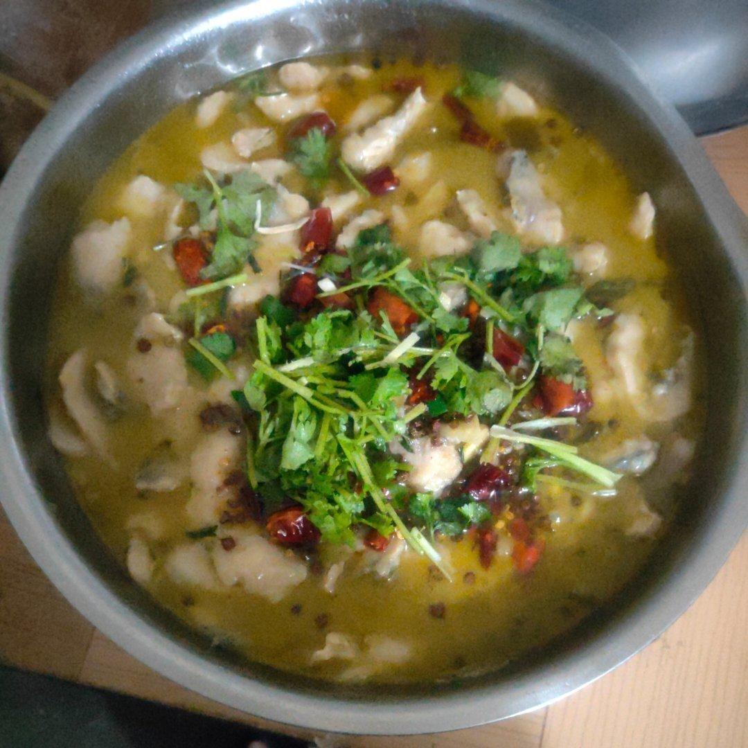 酸菜鱼(不用酸菜鱼调料)