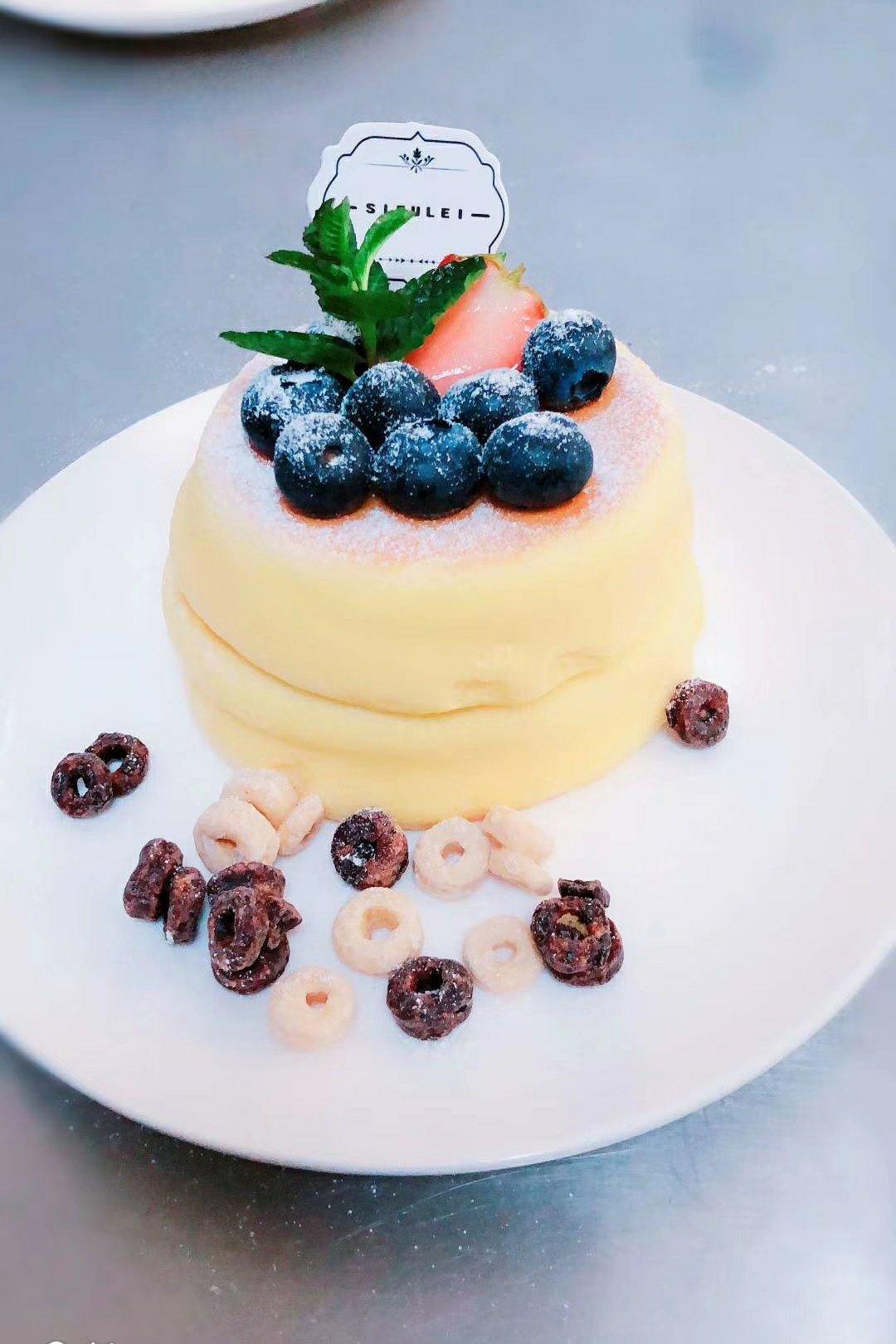 沐宸文暻做的网红舒芙蕾(梳孚厘)