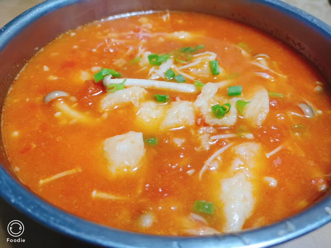 适合小朋友吃的番茄鱼（巴沙鱼柳）